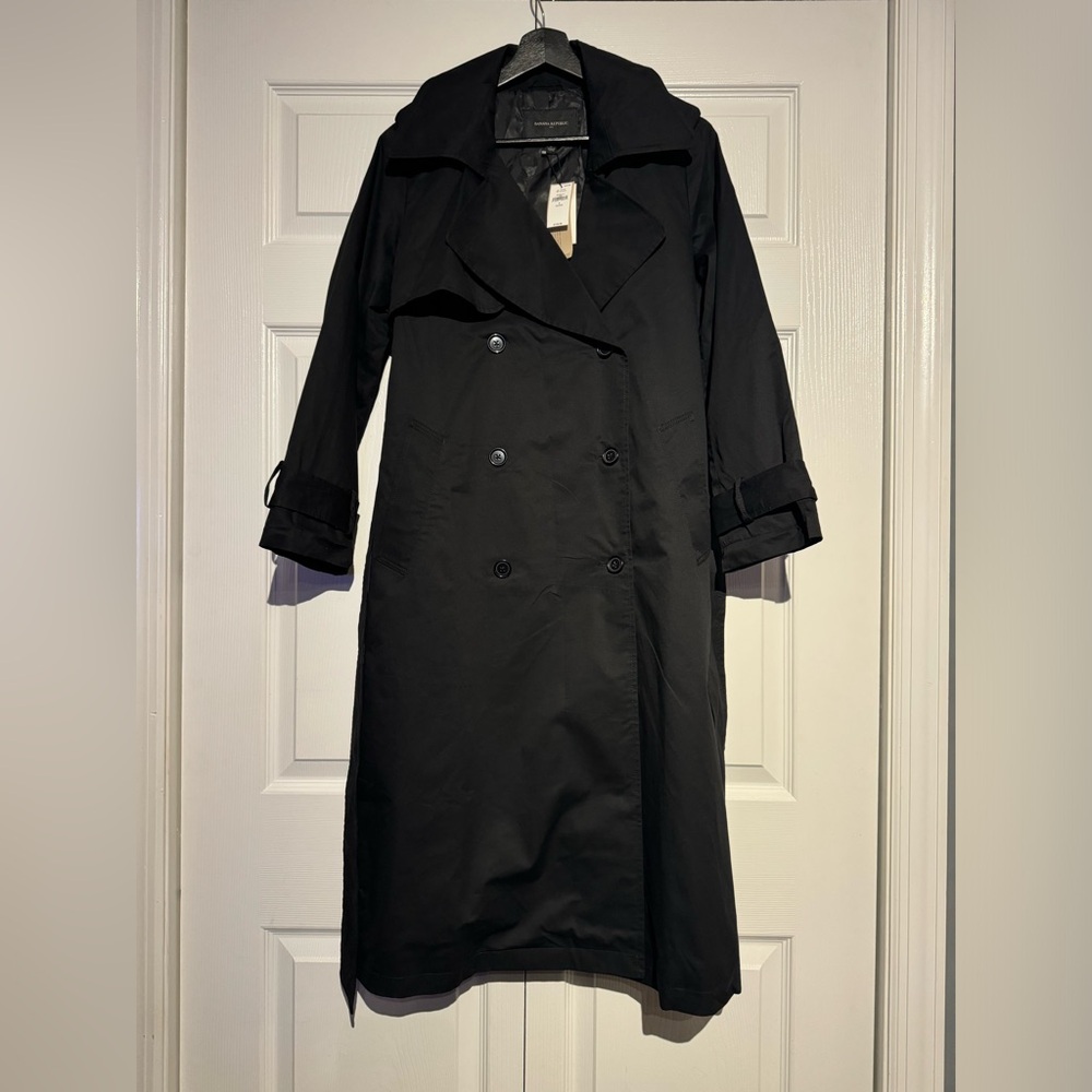 COPY - Banana Republic factory trench coat.